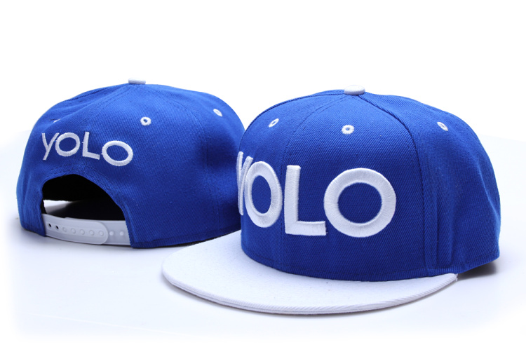 YOLO Snapback Hat id01